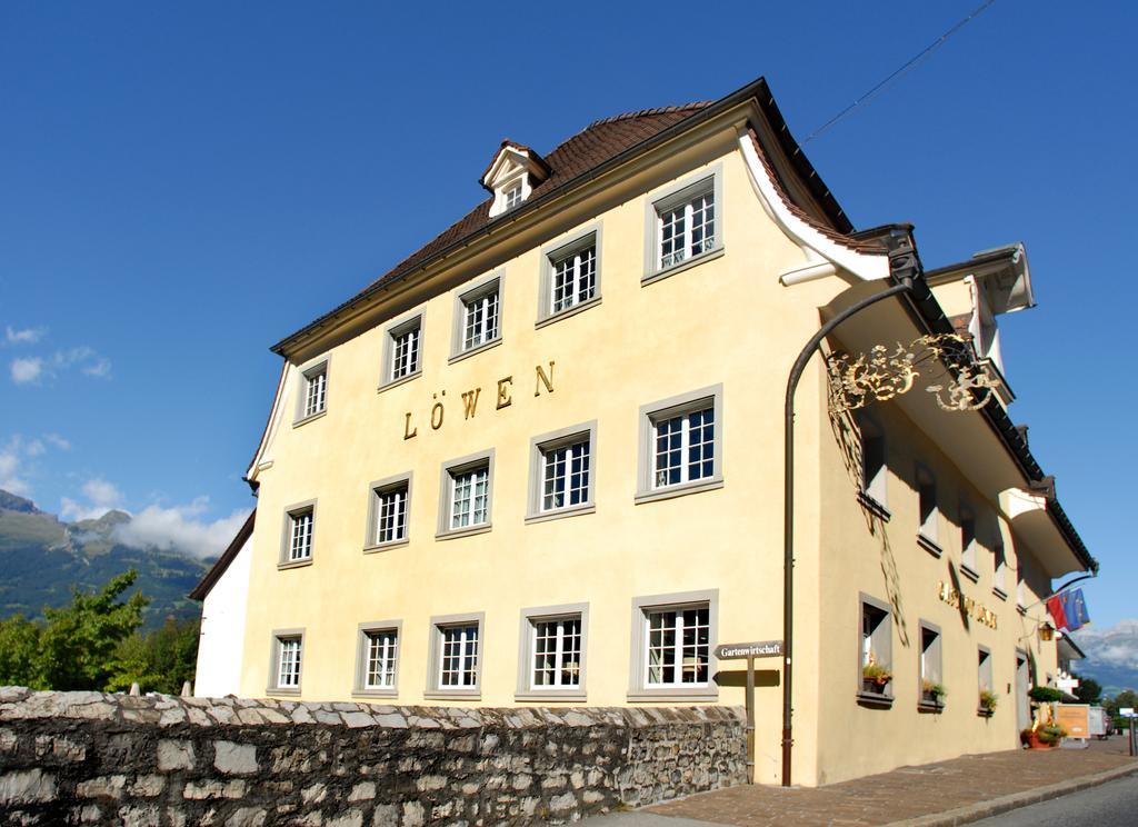 Hotel Gasthof Lowen Vaduz Ngoại thất bức ảnh